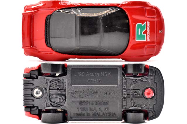 90 ACURA NSXのレビュー！RYULA CIRCUITのセーフティカー！[GHC32