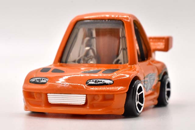 94 TOYOTA SUPRA (Tooned)のレビュー！ブライアンのあの子もチョロQ