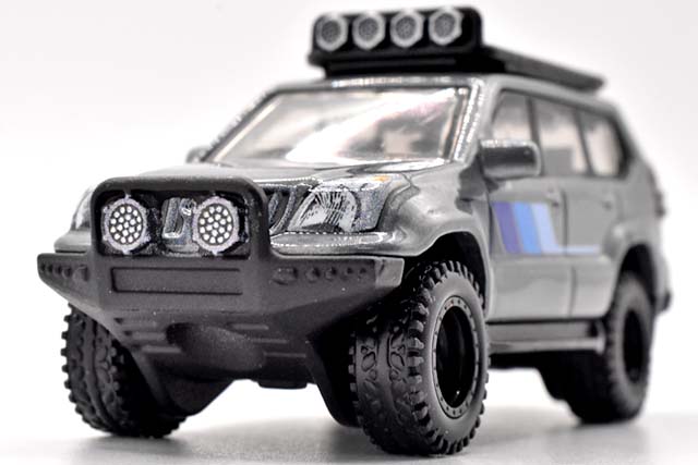 2005 TOYOTA LAND CRUISER PRADOのレビュー！3代目プラドのオフロード