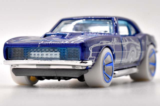 67 CAMARO (2022) のレビュー！Hot Wheels idに入れなかったベイビー
