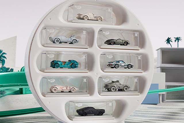 Hot Wheels x Daniel Arshamのコラボウィール第四弾（最終）はPORSCHE
