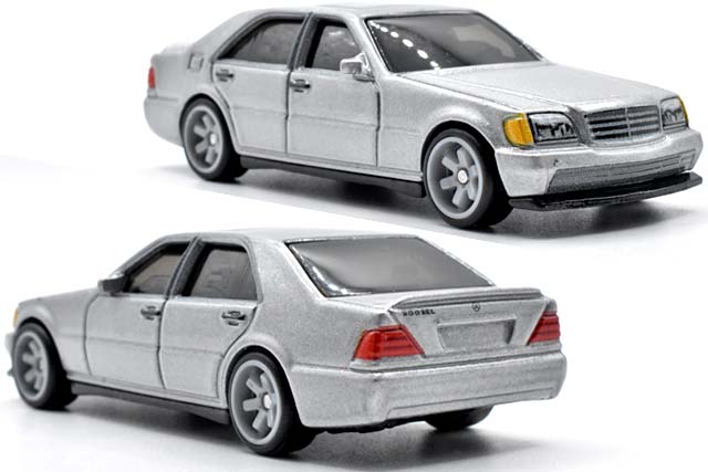 MERCEDES-BENZ 500 SELのレビュー！ハンのFDに衝突したW140型！[HNW46