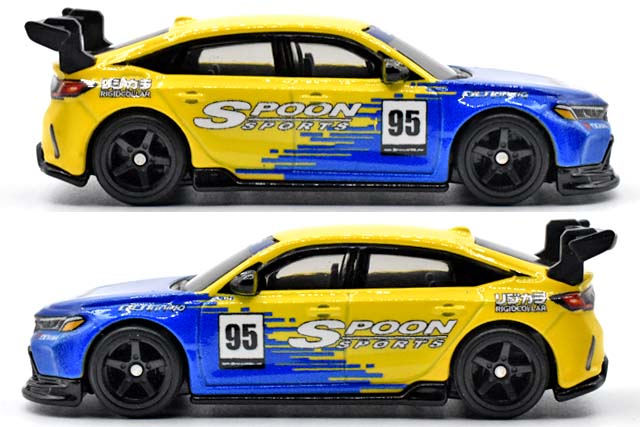 24 HONDA CIVIC TYPE-Rのレビュー！チームSPOONな6代目タイプR！[HRT61