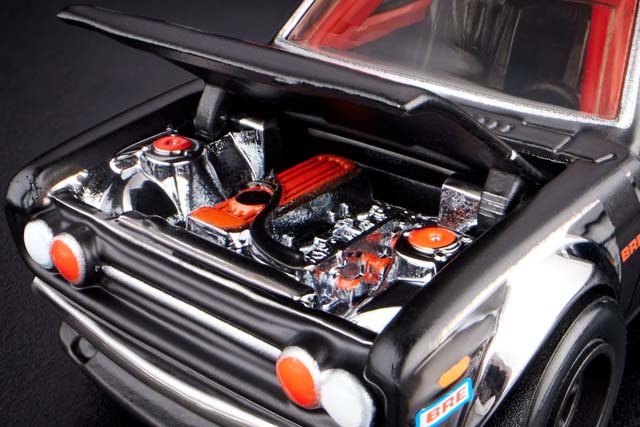 HWCにてRLC限定の'71 BRE DATSUN 510 Shadow Chromeが発売！ | Hot