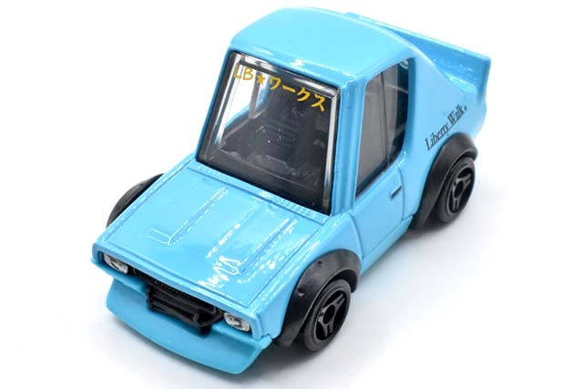 NISSAN SKYLINE 2000GT-R LBWK (Tooned)のレビュー！コヤジのケンメリ