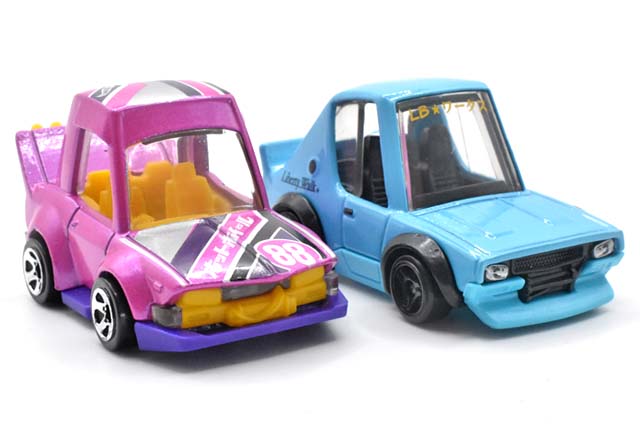 NISSAN SKYLINE 2000GT-R LBWK (Tooned)のレビュー！コヤジのケンメリ