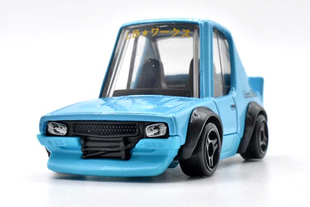 NISSAN SKYLINE 2000GT-R LBWK (Tooned)のレビュー！コヤジのケンメリ