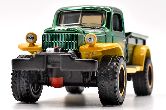 1952 DODGE POWER WAGONのレビュー！【2024年版クリスマス企画