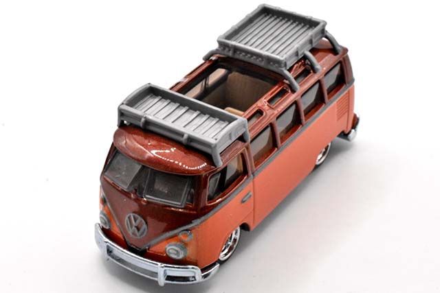 1967 VOLKSWAGEN SAMBA BUSのレビュー！ルーフラック付き21窓T1