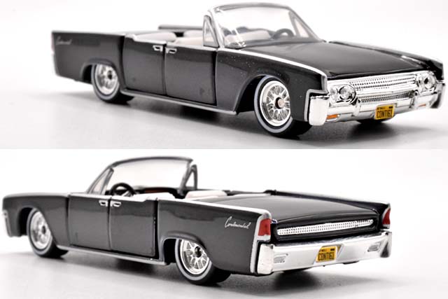 61 LINCOLN CONTINENTALのレビュー！観音開きドアーのラグジュアリー