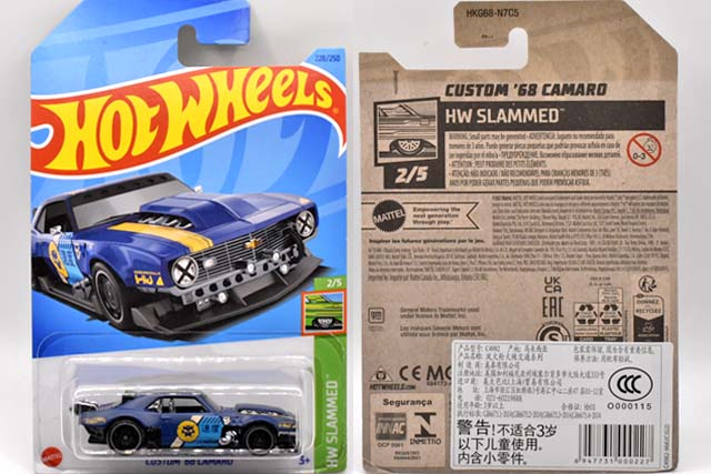 CUSTOM '68 CAMAROのレビュー！サイバーカスタムされたベイビーカマロ