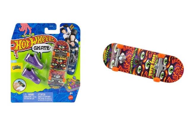 Hot Wheels SKATE 2025 Mix Cのラインナップまとめ[HGT46-987C] | Hot