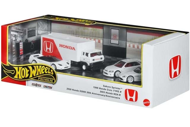 Premium Collector Set「HONDA」のラインナップまとめ！[JBM08] | Hot