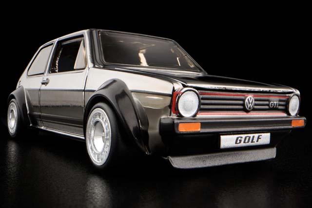 RLC限定の1976 VOLKSWAGEN GOLF MK1 GTIがHWCで発売！ | Hot Wheels