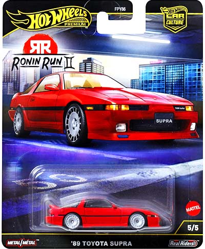 Car Culture RONIN RUN II のラインナップまとめ[FPY86-961M] | Hot