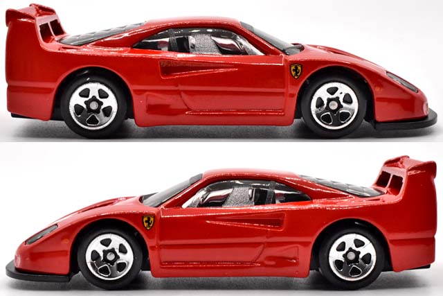 FERRARI F40 COMPETIZIONEのレビュー！40周年記念フェラーリの