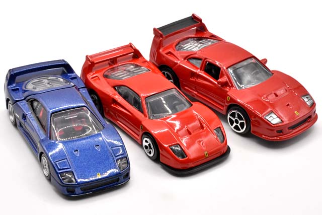 FERRARI F40 COMPETIZIONEのレビュー！40周年記念フェラーリの