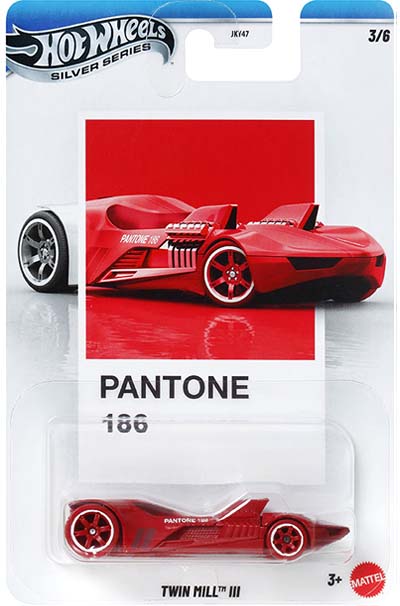 ホットウィール Hot Wheels Pantone コンプ 日本未発売 ホットウィール