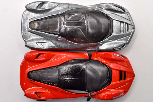 LAFERRARIのレビュー！フェラーリ決定版スペチアーレ。旧キャストも