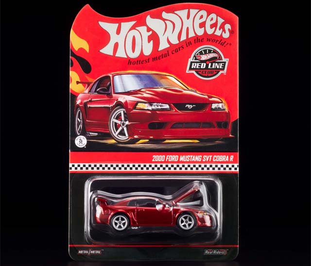 RLC限定の2000 FORD MUSTANG SVT COBRA RがHWCで発売！ | Hot Wheels