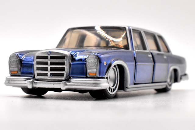 MERCEDES-BENZ 600のレビュー！世界の要人に愛されたリムジン！[HWF12