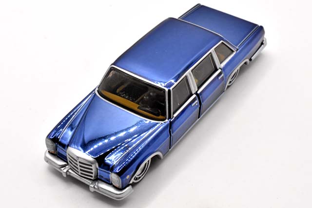 MERCEDES-BENZ 600のレビュー！世界の要人に愛されたリムジン！[HWF12