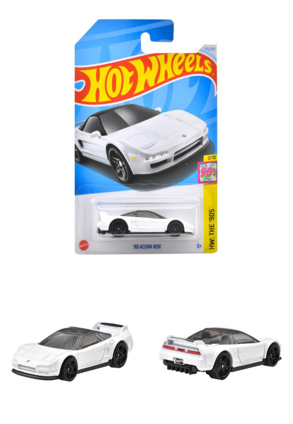 90 ACURA NSX（日本国内単品版） - ホットウィール通販専門店 WHEEL'S