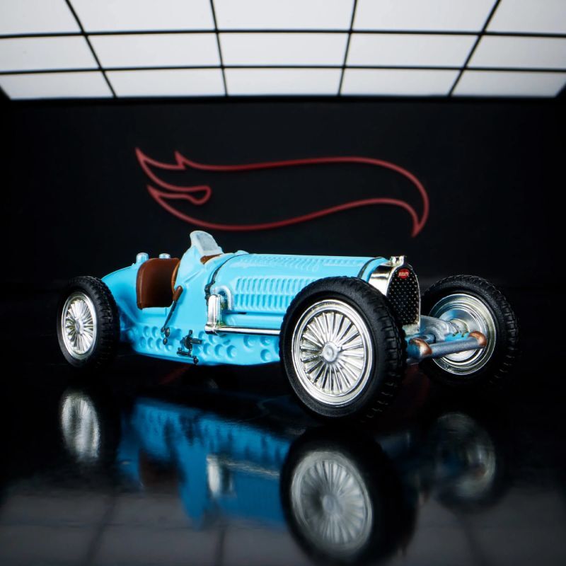 Bugatti Type 59 - ELITE64 HWC / ブガッティ - ホットウィール通販
