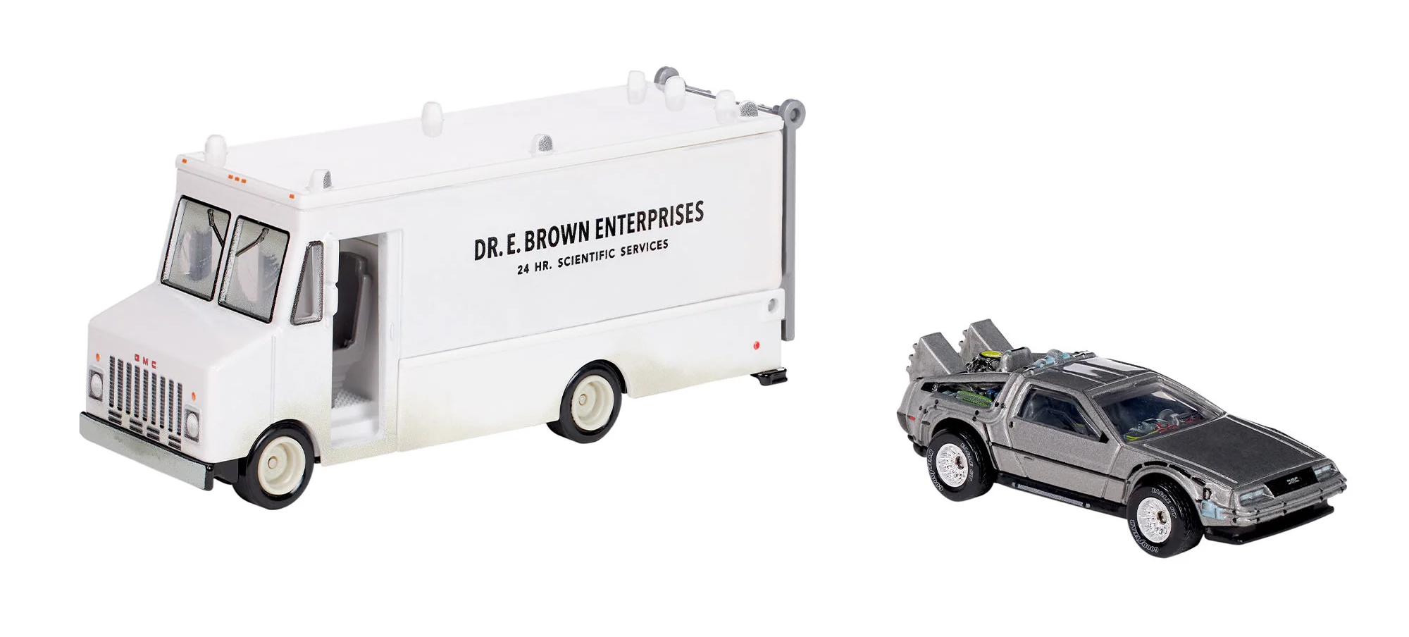 Hot Wheels Back to the Future 40th Anniversary Set - ホット