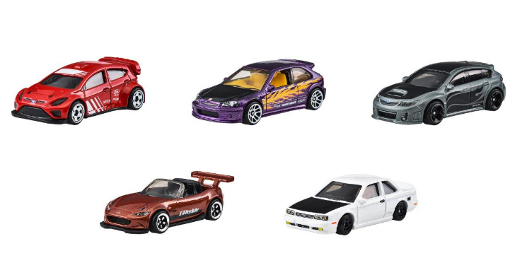 COMPACT KINGS 5種セット Automotive 2025年12月上旬発売予定 仮予約