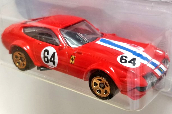 FERRARI 365 GTB4 COMPETIZIONE - ホットウィール通販専門店 WHEEL'S