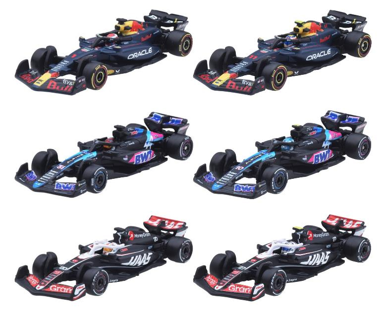 Formula 1 2024 Premium 6種8台セット（仮予約受付） 2025年9月中旬