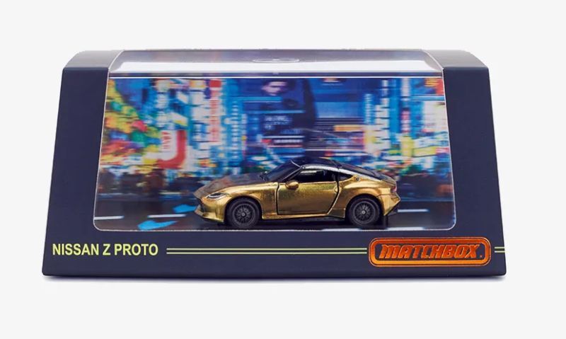 Matchbox Collectors NISSAN Z PROTO マッチボックス 日産