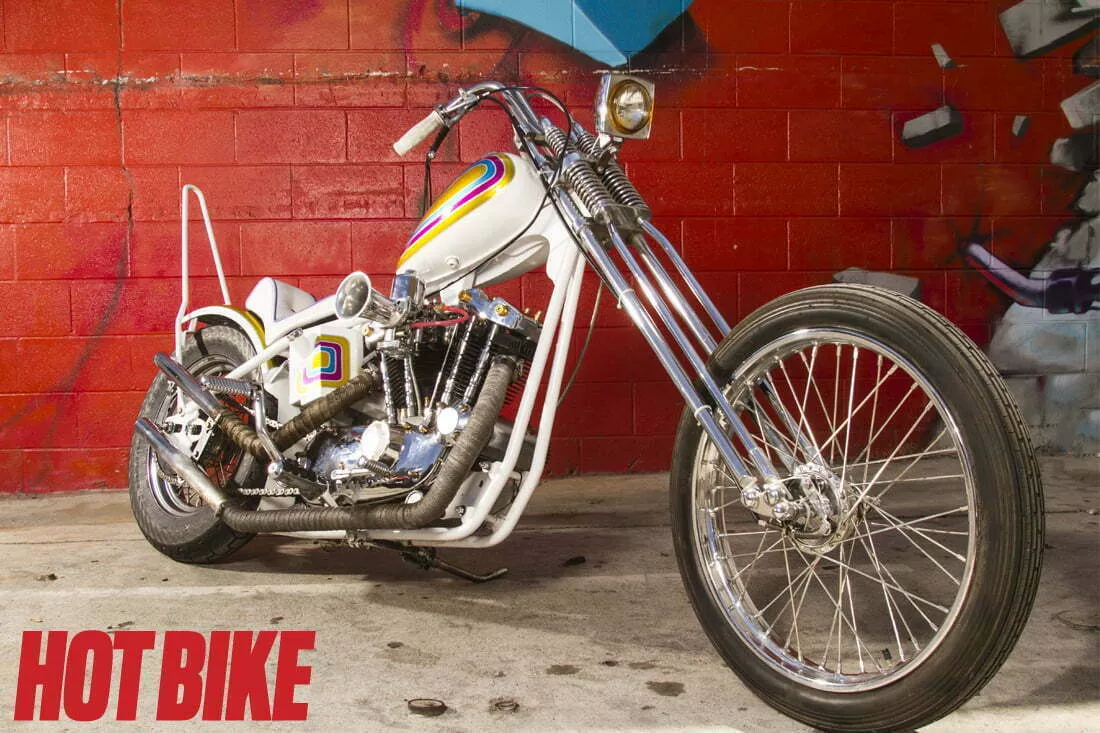 Chop Trippin' - 1971 Custom Harley XLCH Chopper | Hot Bike Magazine