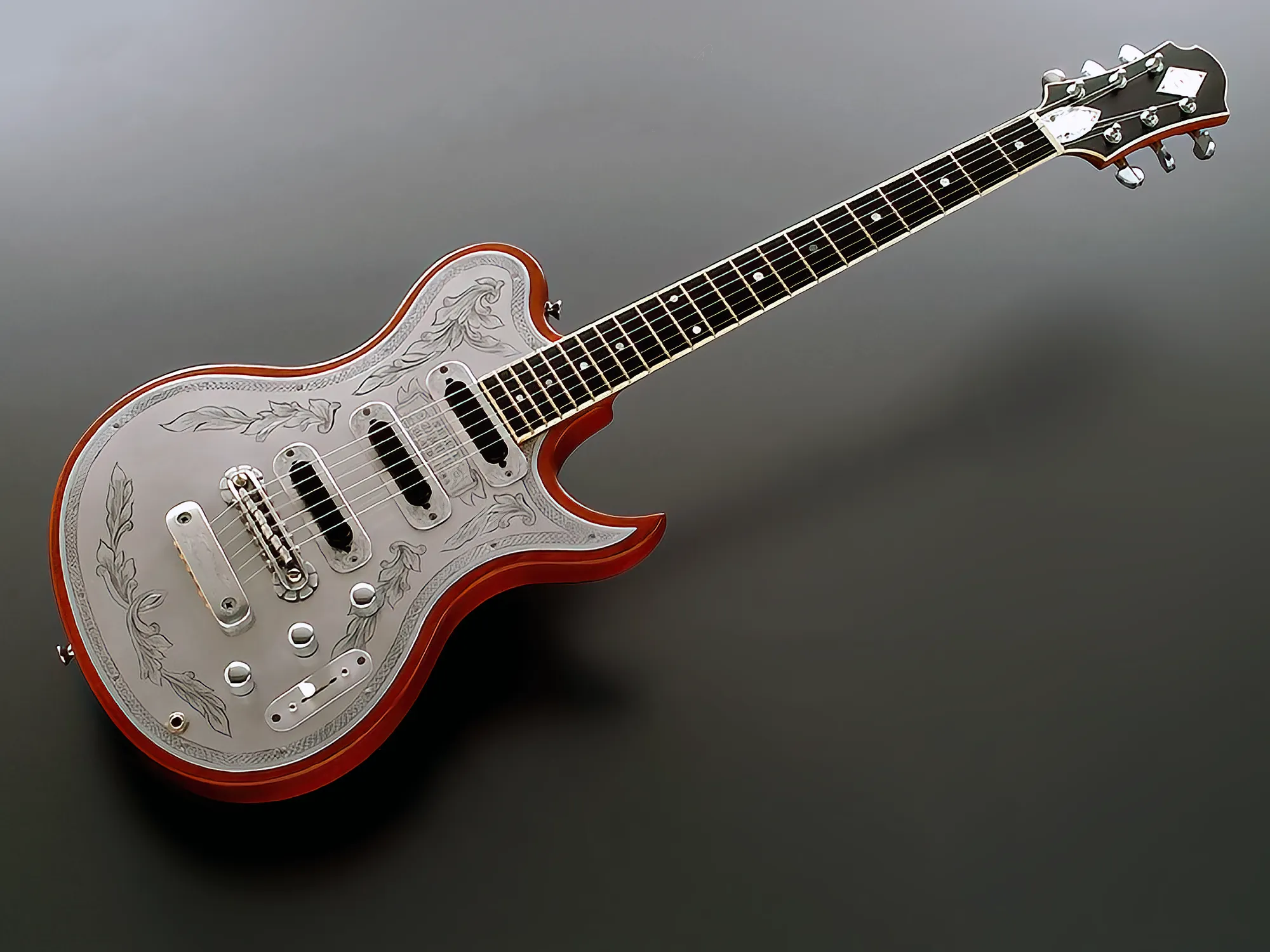 布袋寅泰がかつて所有していたZEMAITISギター「1984 ZEMAITIS Custom