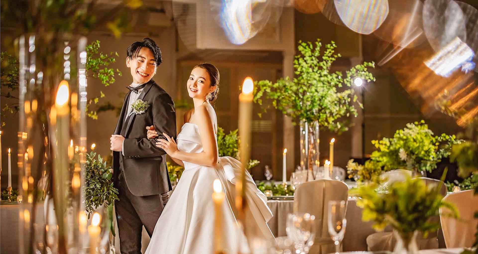 WEDDING - ホテル グランドプラザ浦島｜HOTEL GRAND PLAZA URASHIMA