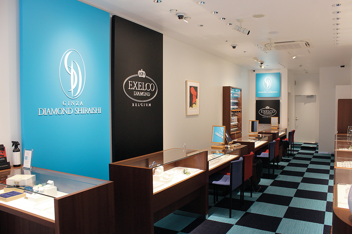 銀座ダイヤモンドシライシ」高知市にOPEN！ ‹ ニュース ‹ ほっとこうち