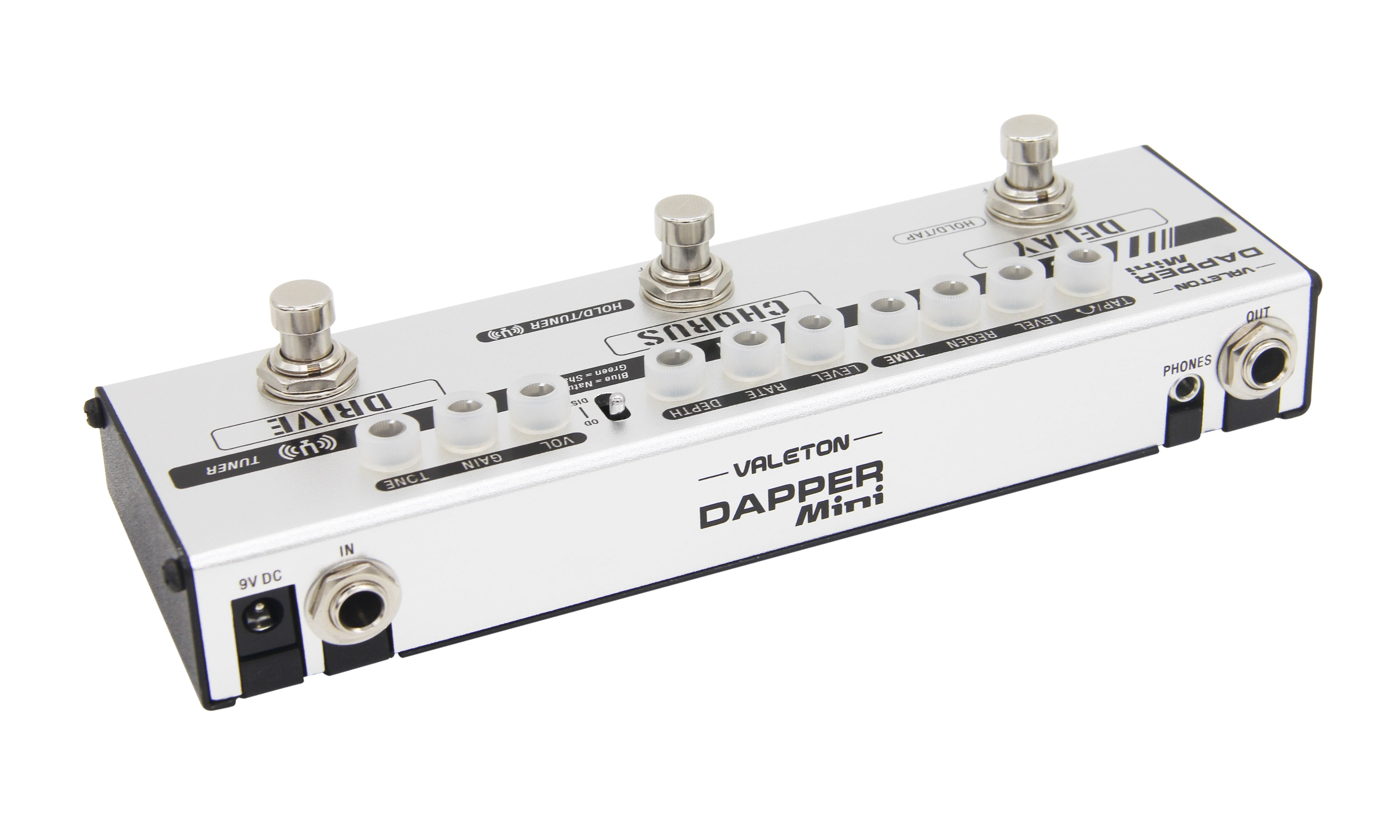Valeton Dapper Mini ディレイ／コーラス／ドライブ