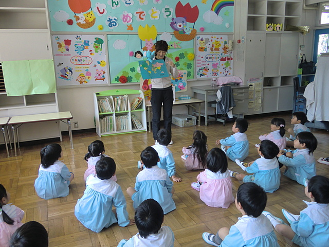英語教室｜学校法人 徳風学園 認定こども園 報徳幼稚園｜ほうとくよ