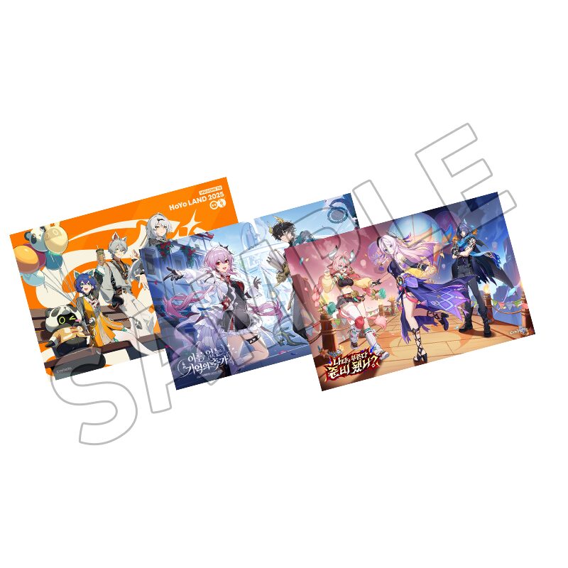 韓国で開催される「WELCOME ホヨランド 2025」の詳細が公開！ | 原神等