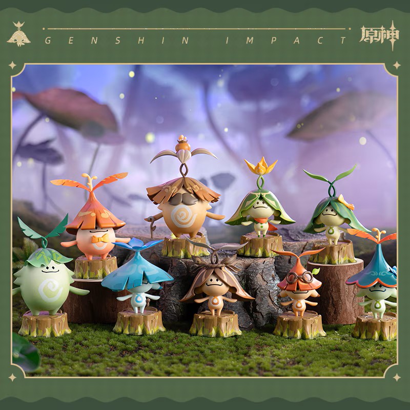 原神 アランナラシリーズ トレーディングフィギュア』などが予約開始