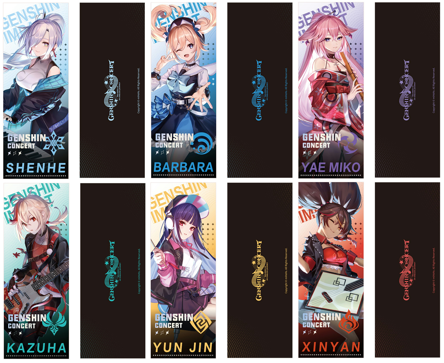 原神 2022オンラインコンサートシリーズ』グッズがfantasy villageで