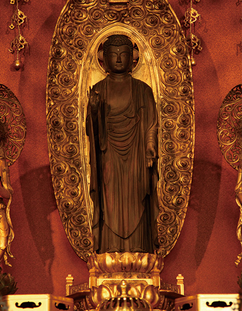 御本尊 阿弥陀如来立像 - 浄土宗 宝典寺のホームページ