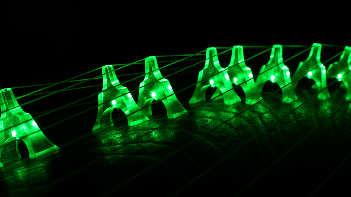 透明琴柱・LED琴柱｜ほうがくのわ