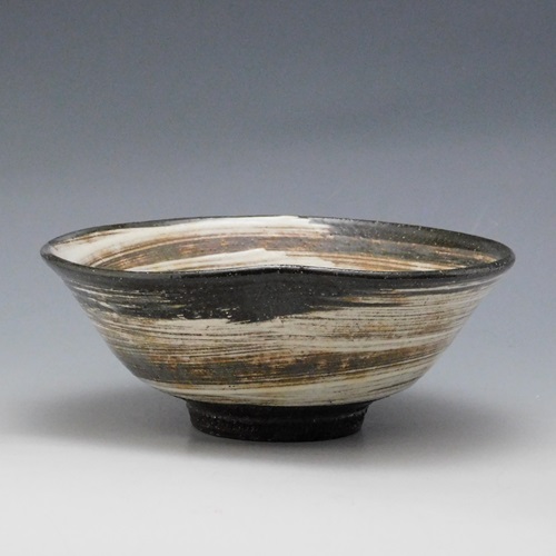 十二代 田原陶兵衛 萩 平茶碗 | いとう鳳凰堂古美術店