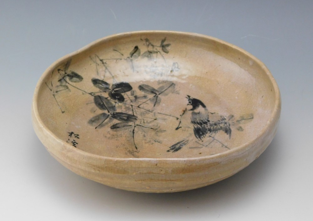 吉賀大雅 萩焼 菓子鉢 | いとう鳳凰堂古美術店