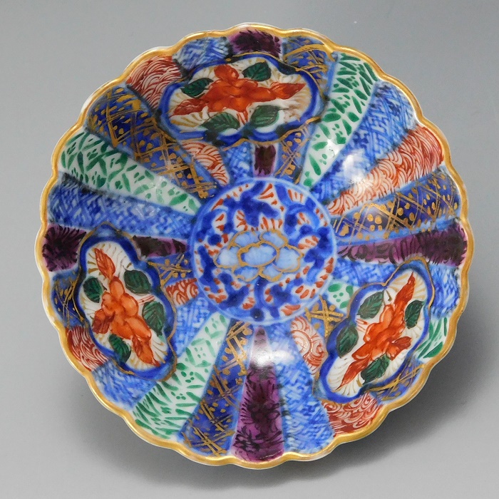 古伊万里金襴手 盃 | いとう鳳凰堂古美術店