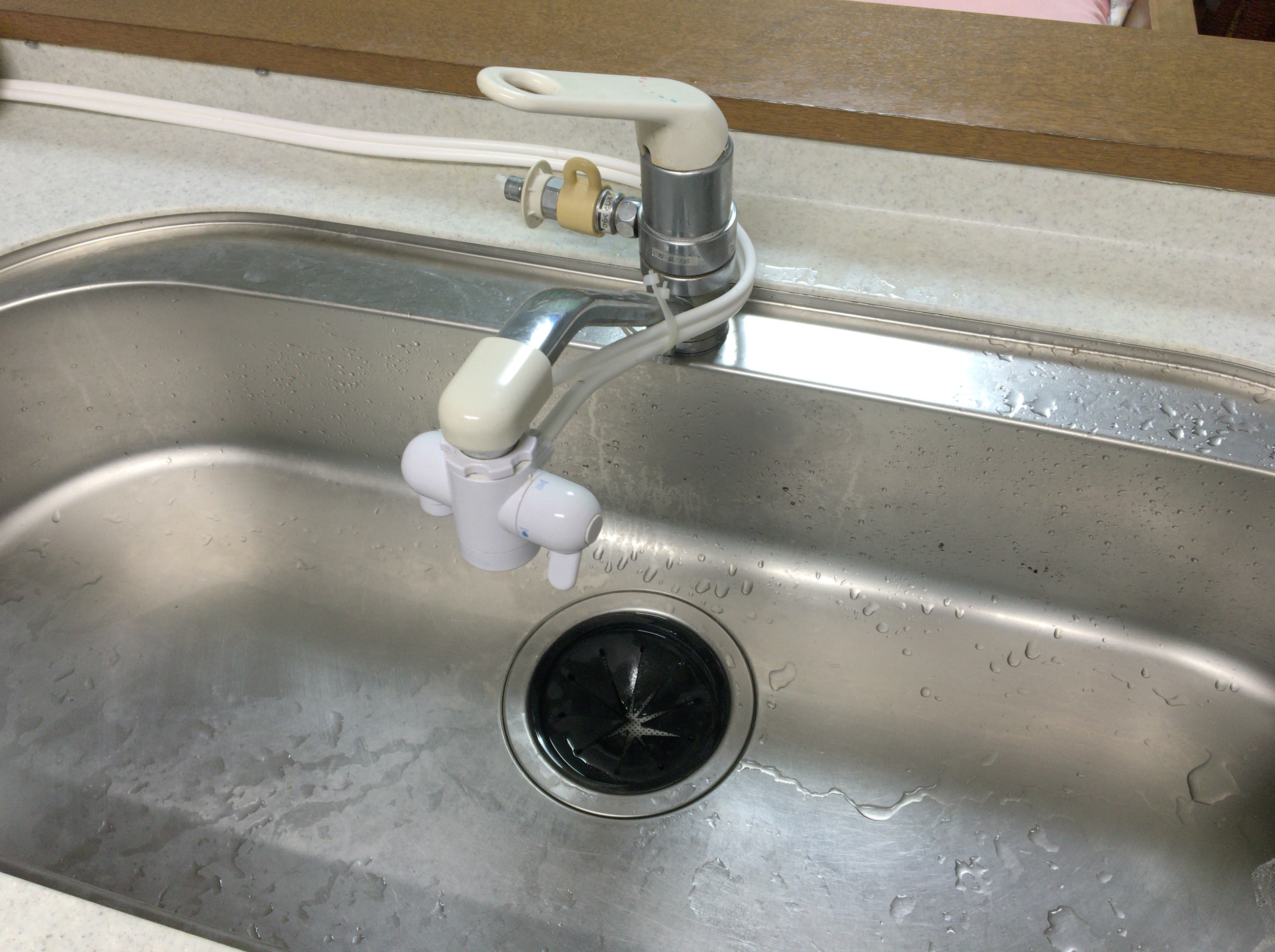 アムウェイ espring浄水器Ⅱをシャワー水栓でも使用する方法 - 宮城の