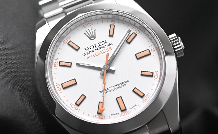 ロレックス ミルガウス（新品・中古）｜腕時計の販売・通販｢宝石広場｣