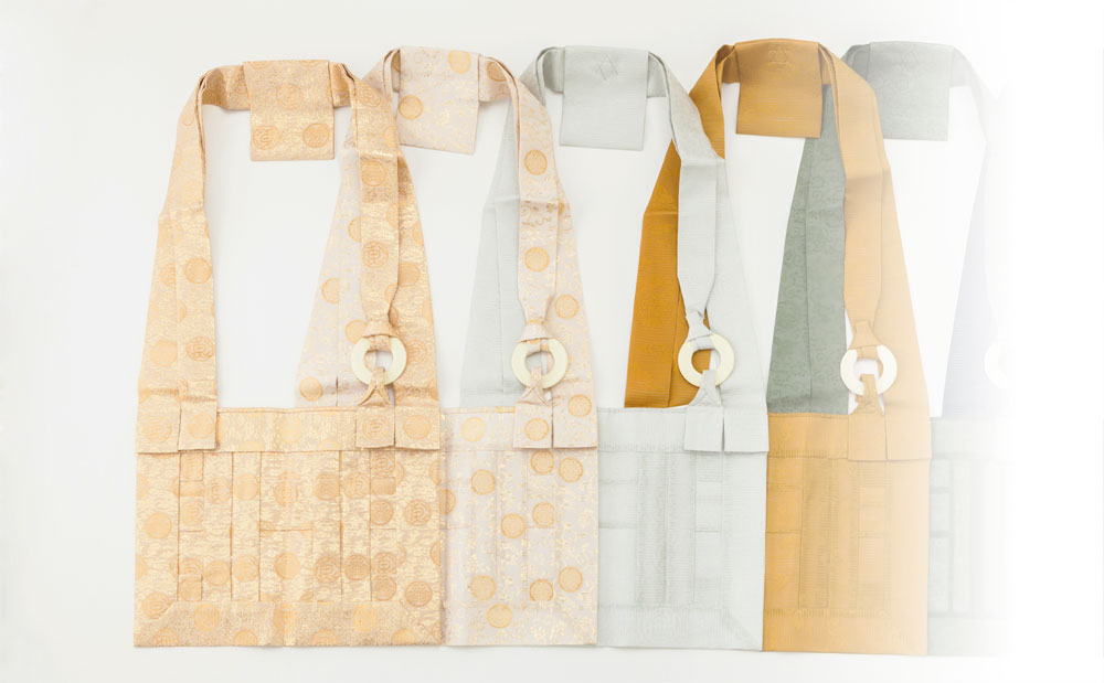 金襴・絡子 アーカイブ - 法正法衣店|法衣と袈裟のお誂え承ります。